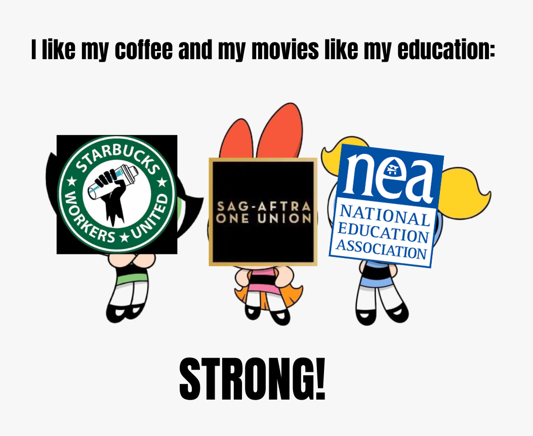 Like my coffee like I like my education meme