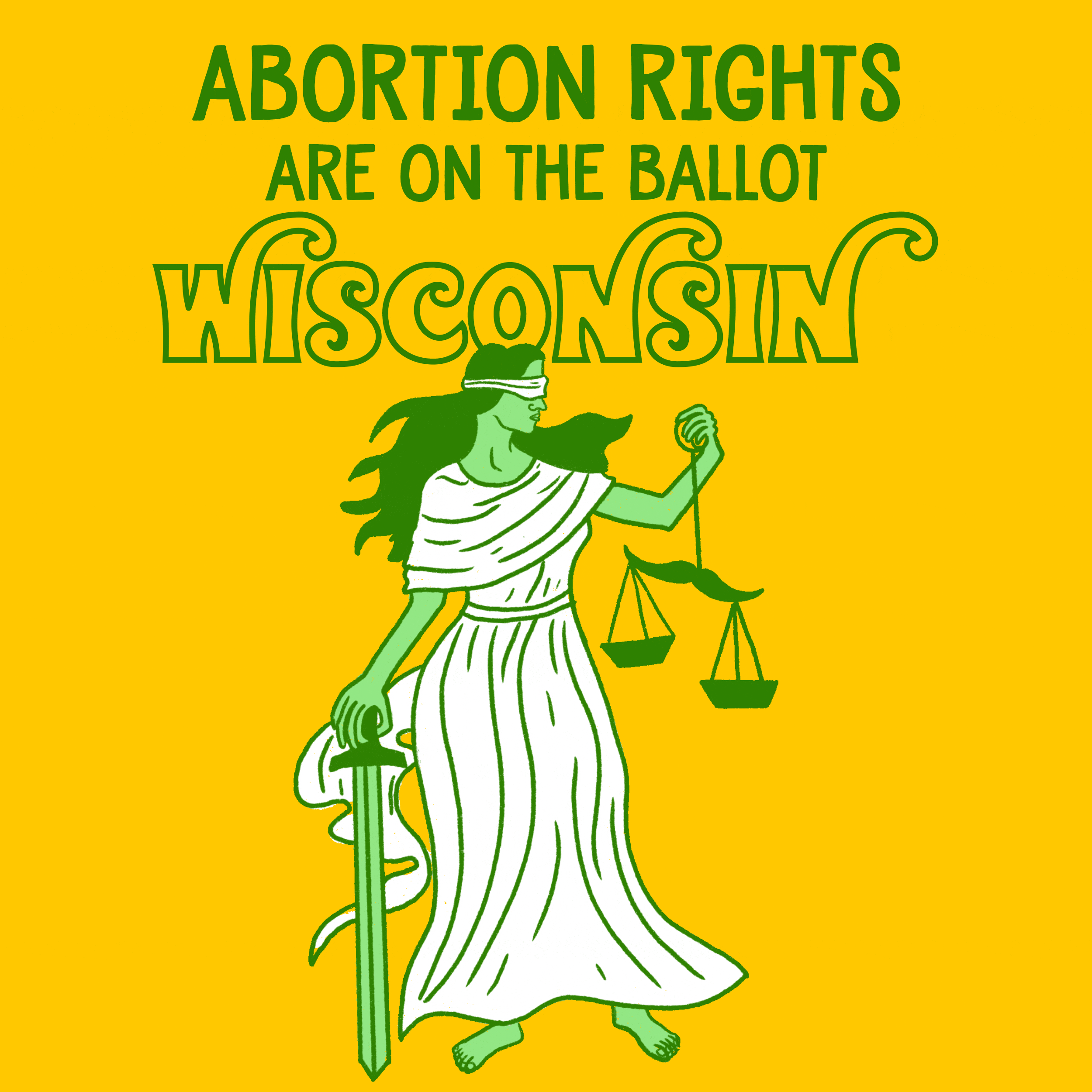 Abortion rights are on the ballot in Wisconsin