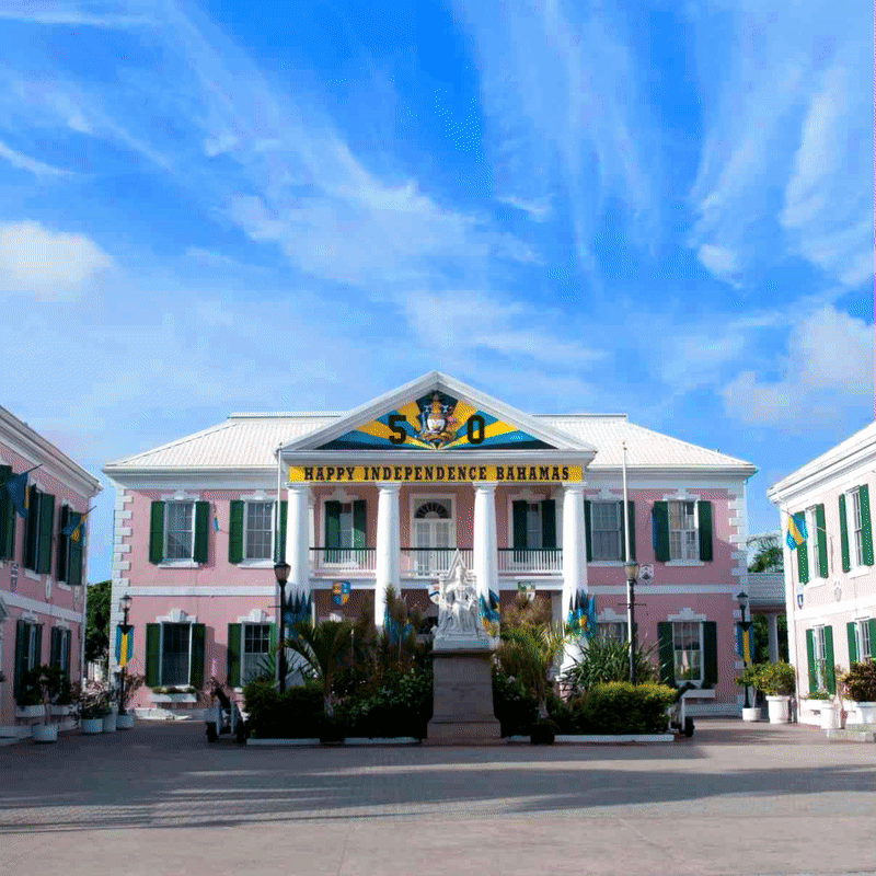 It's a new day in the Bahamas! Happy Independence Day!