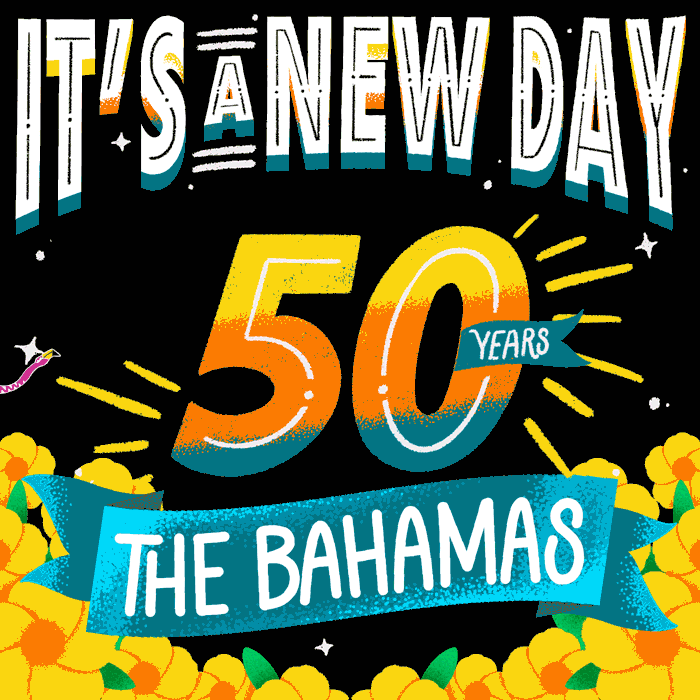 It's a new day, 50 in the Bahamas
