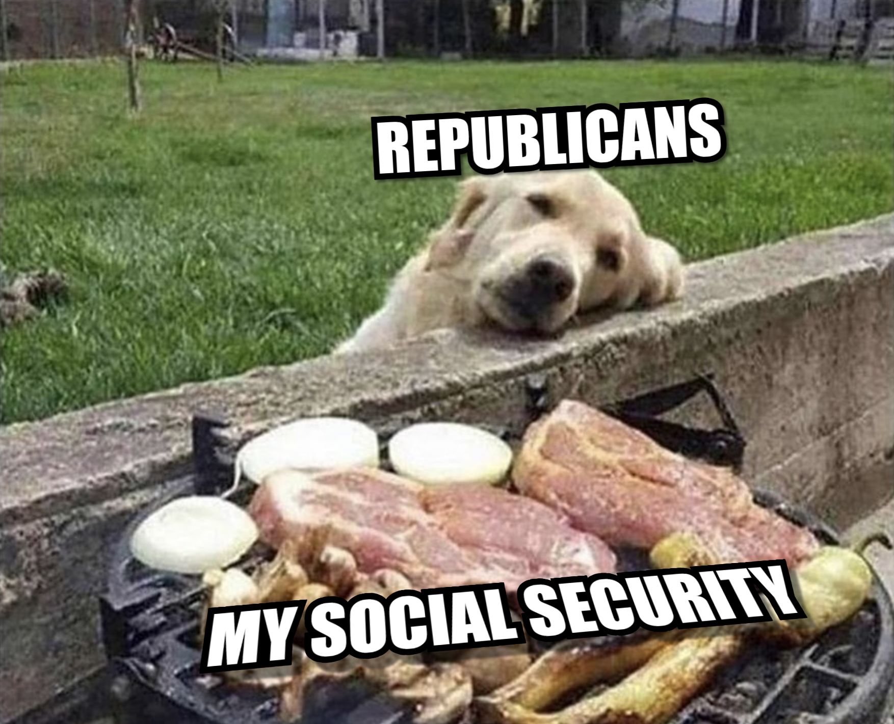 Republicans eyeing my Social Security meme