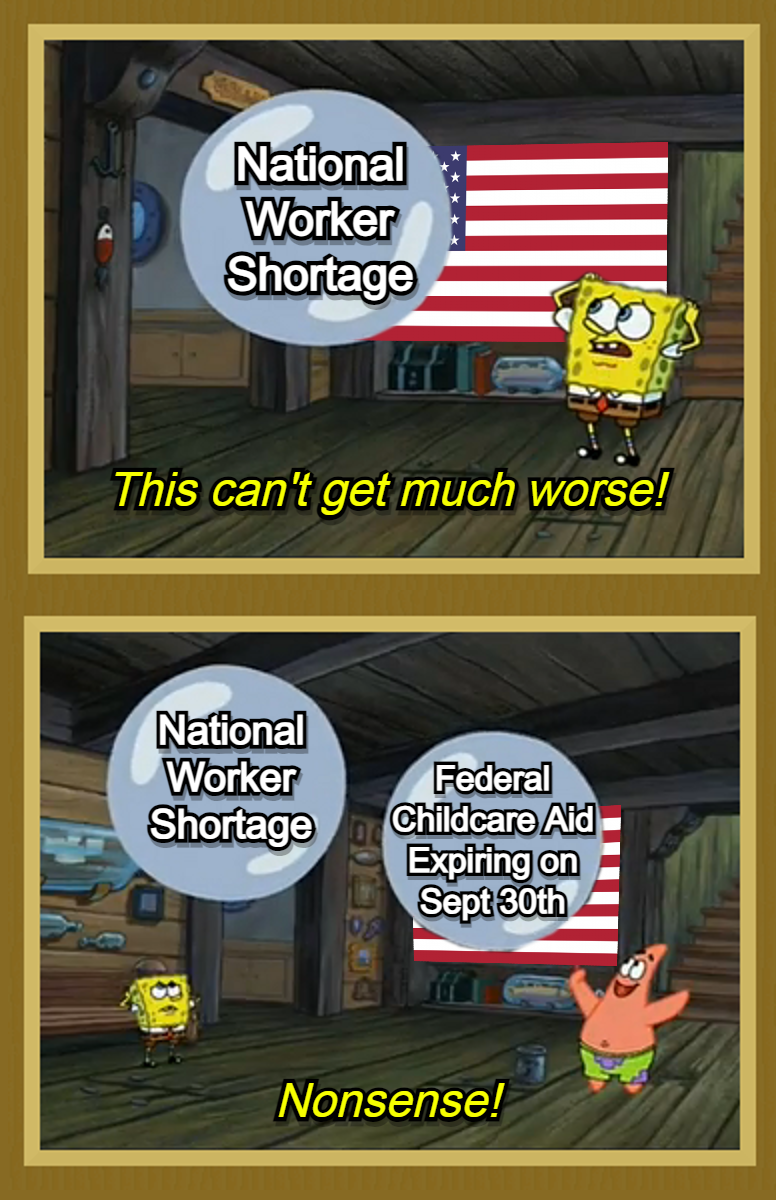 The national worker shortage can't get much worse meme