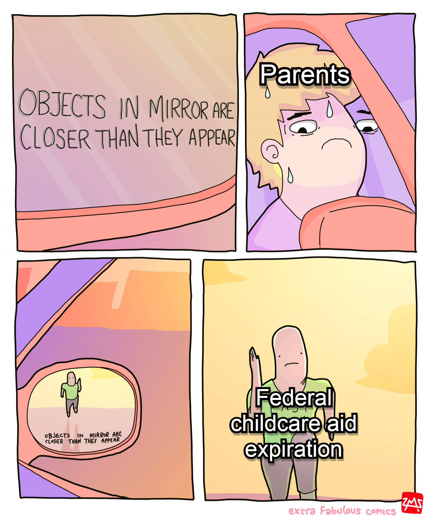 Federal childcare aid expiration is closer than it may appear meme