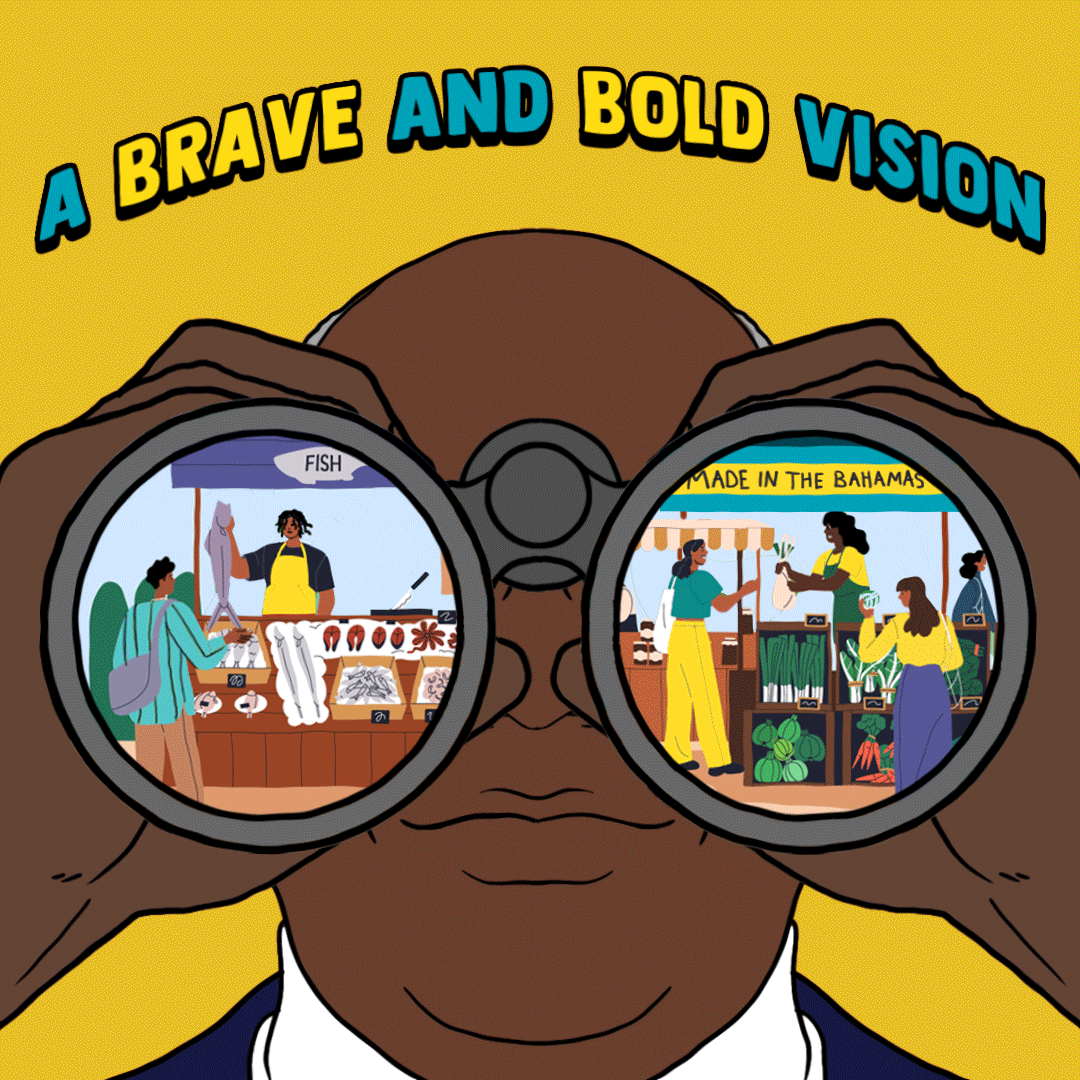 A brave and bold vision still