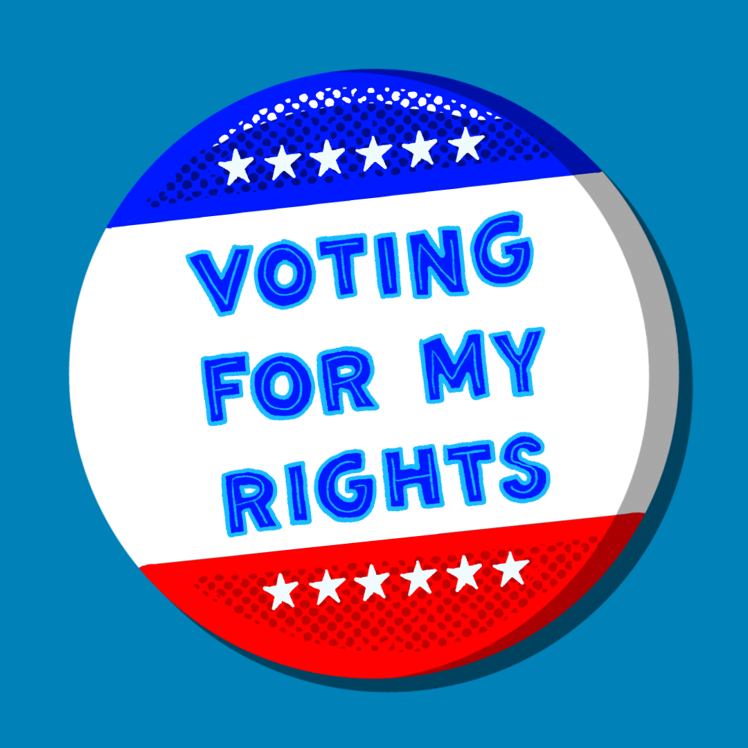 Voting for my rights