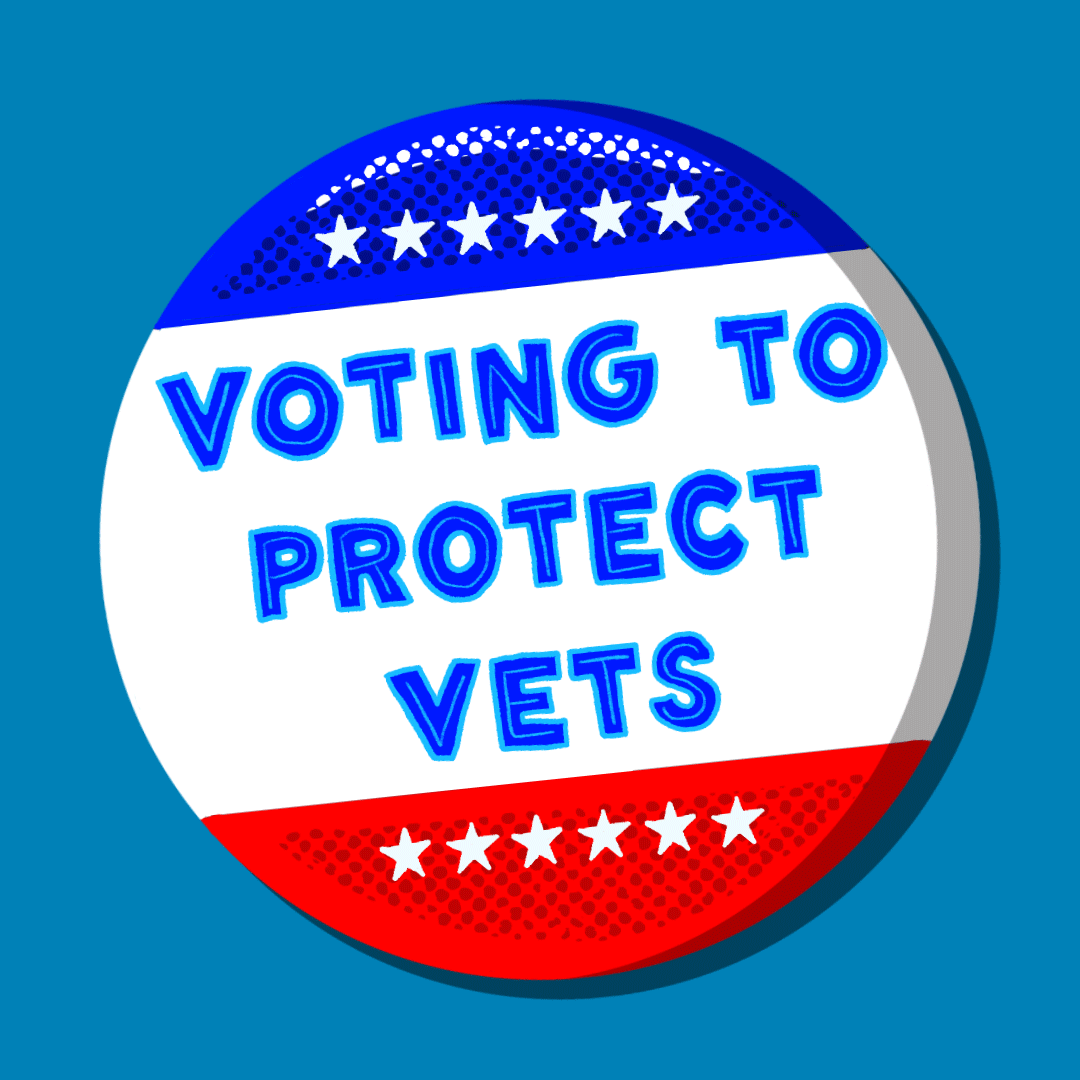 Voting to protect vets