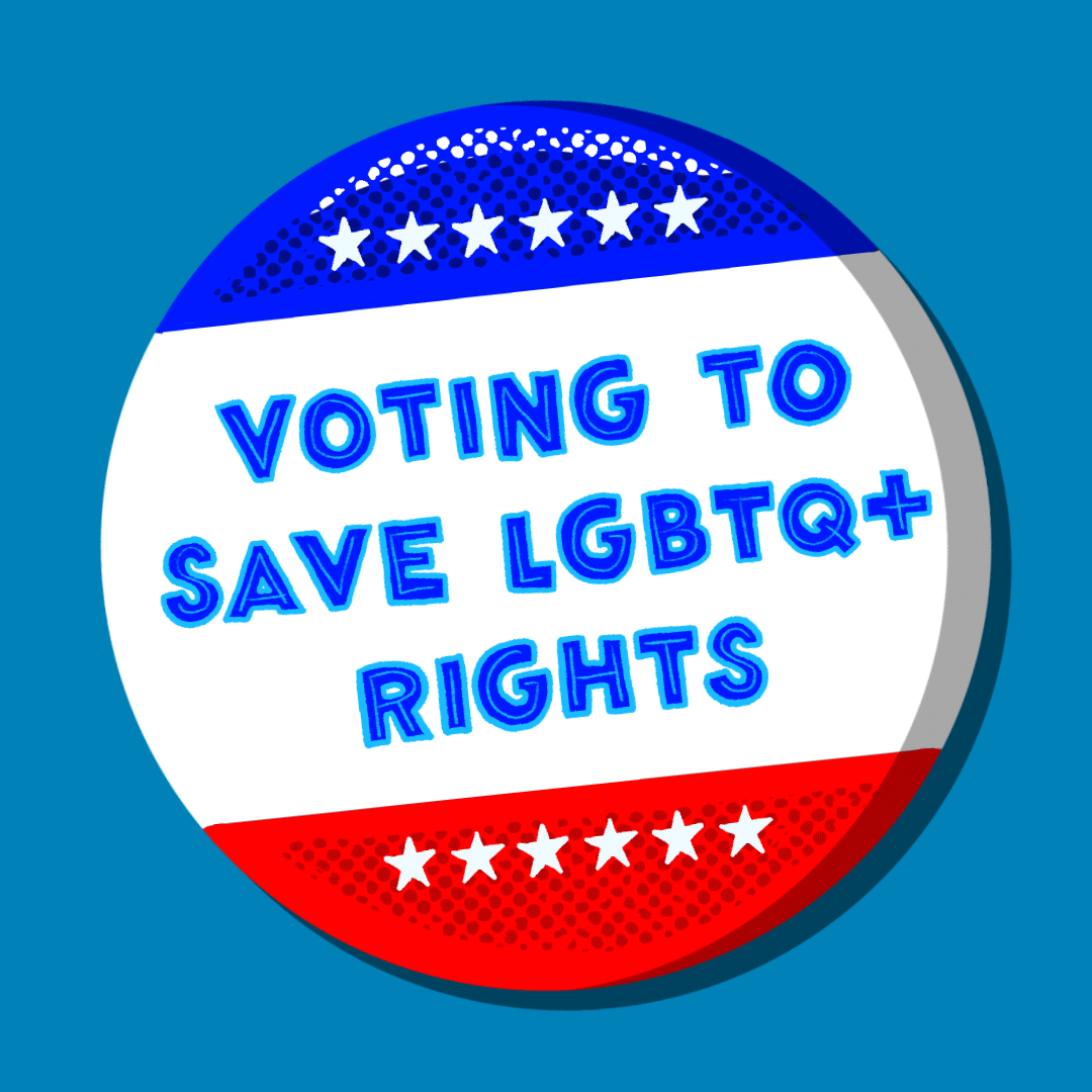 Voting to save LGBTQ+ rights