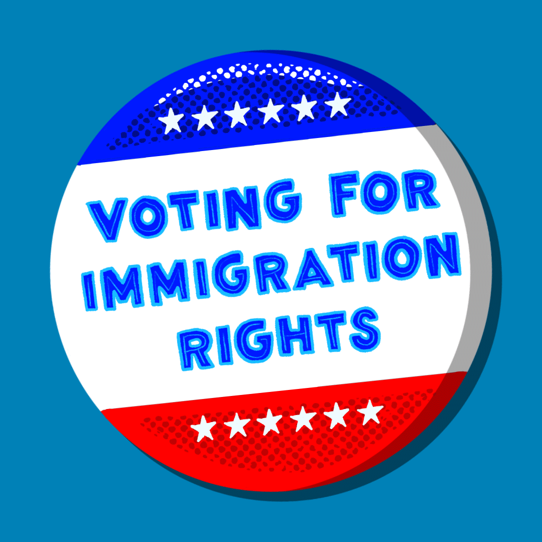 Voting for immigration rights