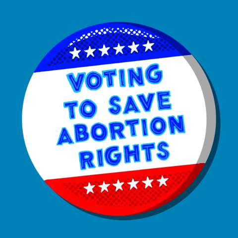 Voting to save abortion rights