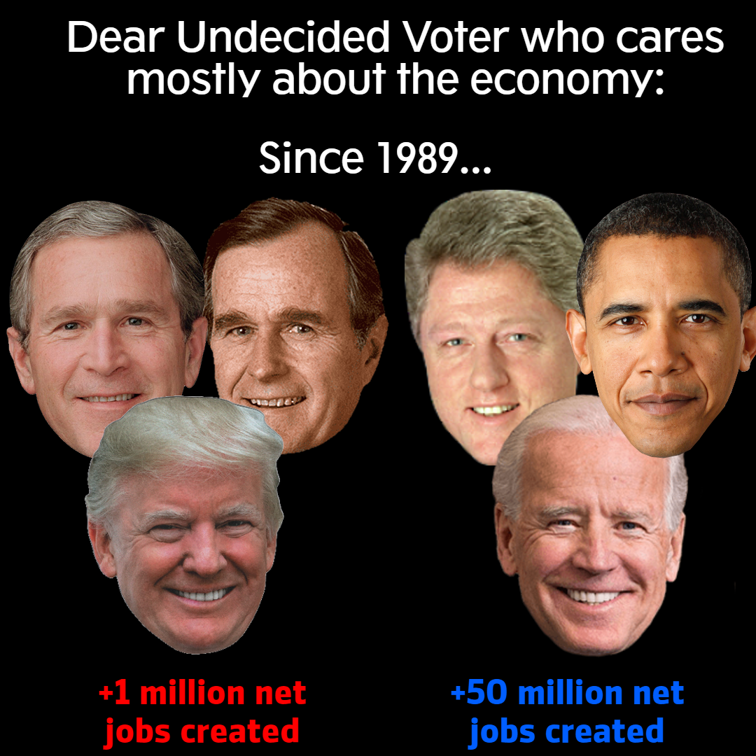 Mostly undecided voter meme