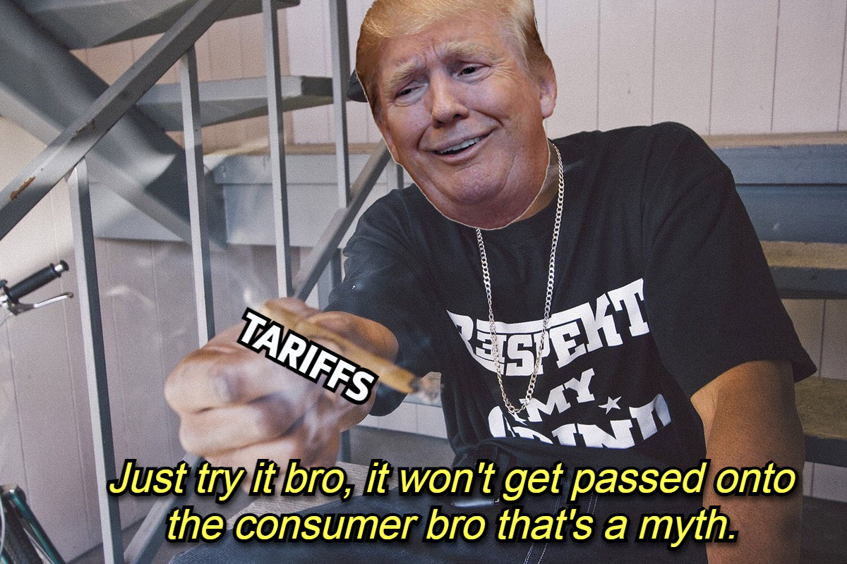 Just try it bro meme