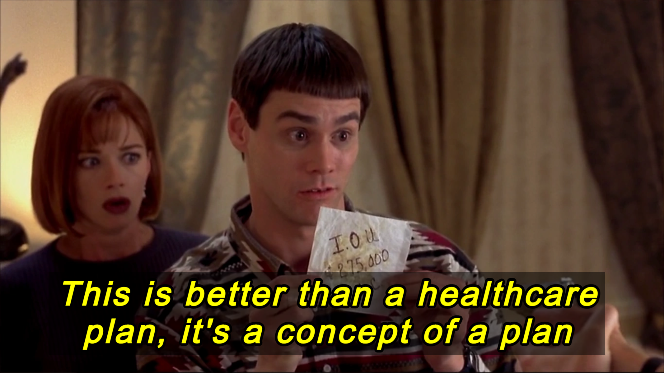 Concept of a plan meme