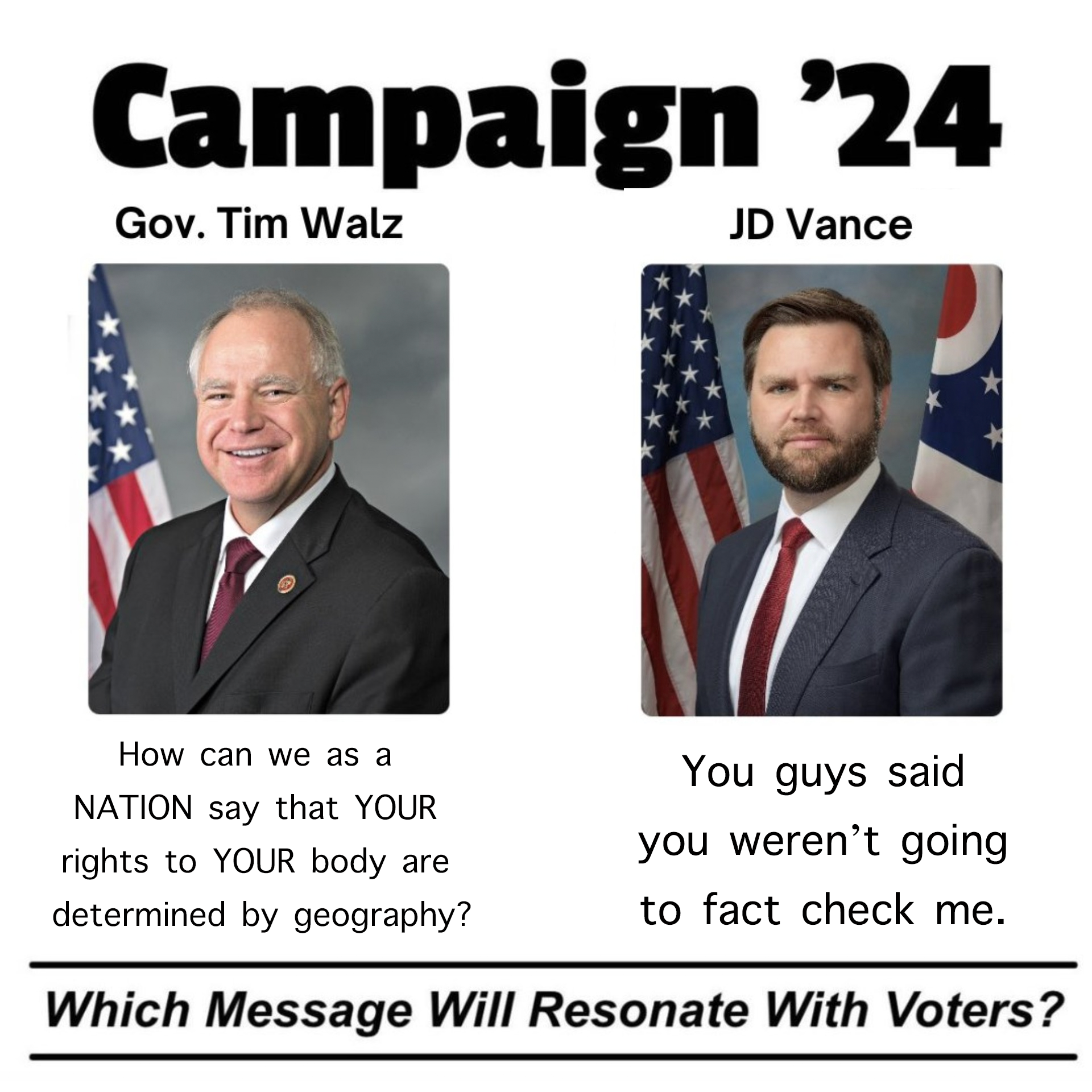 Campaign 24 fact check meme